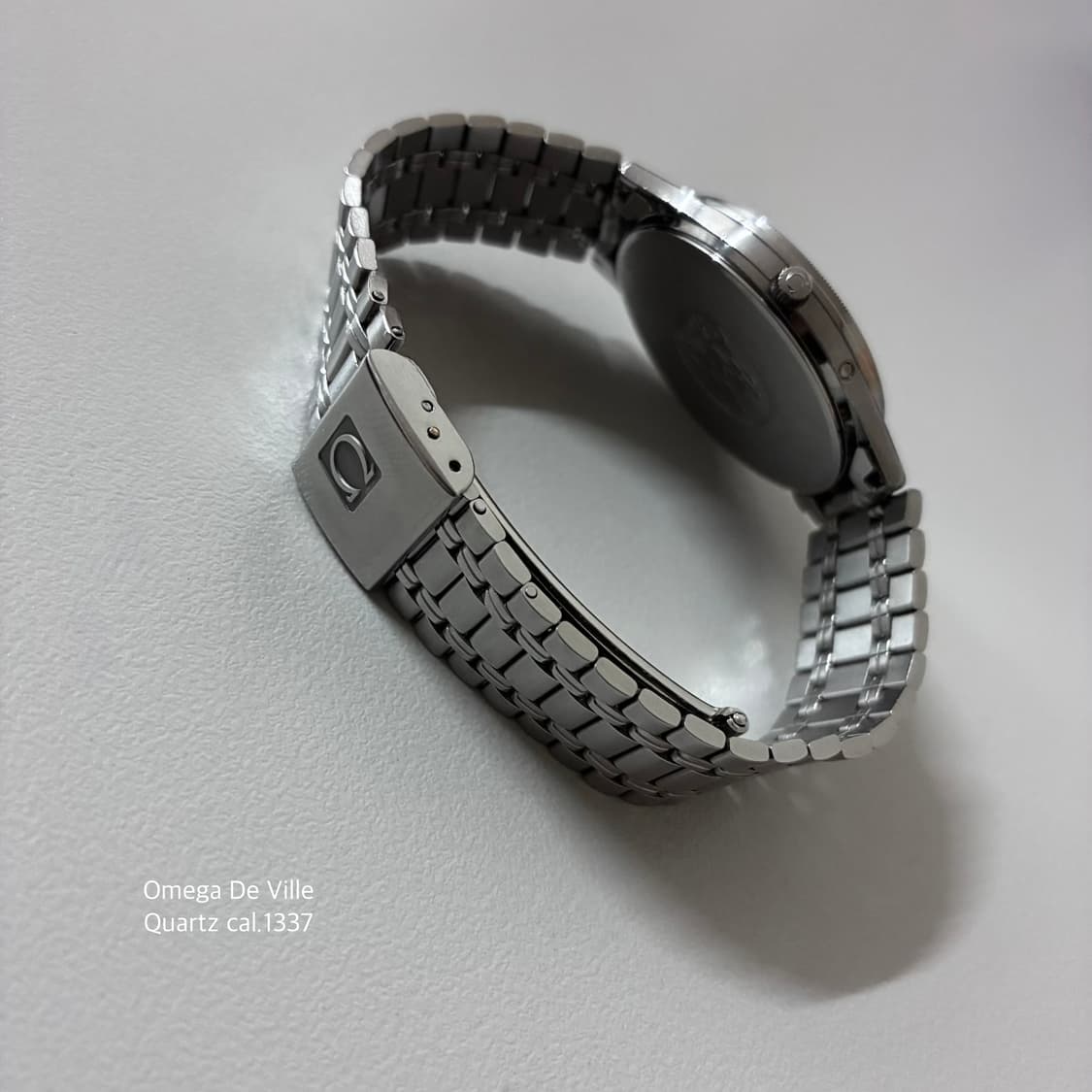 1980s Omega De Ville Quartz Cal.1337 상품이미지5