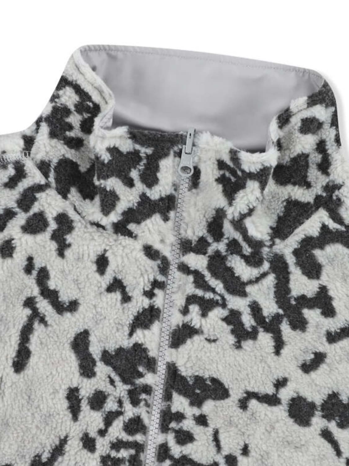 리버시블 레오파드 플리스 자켓 상품이미지3