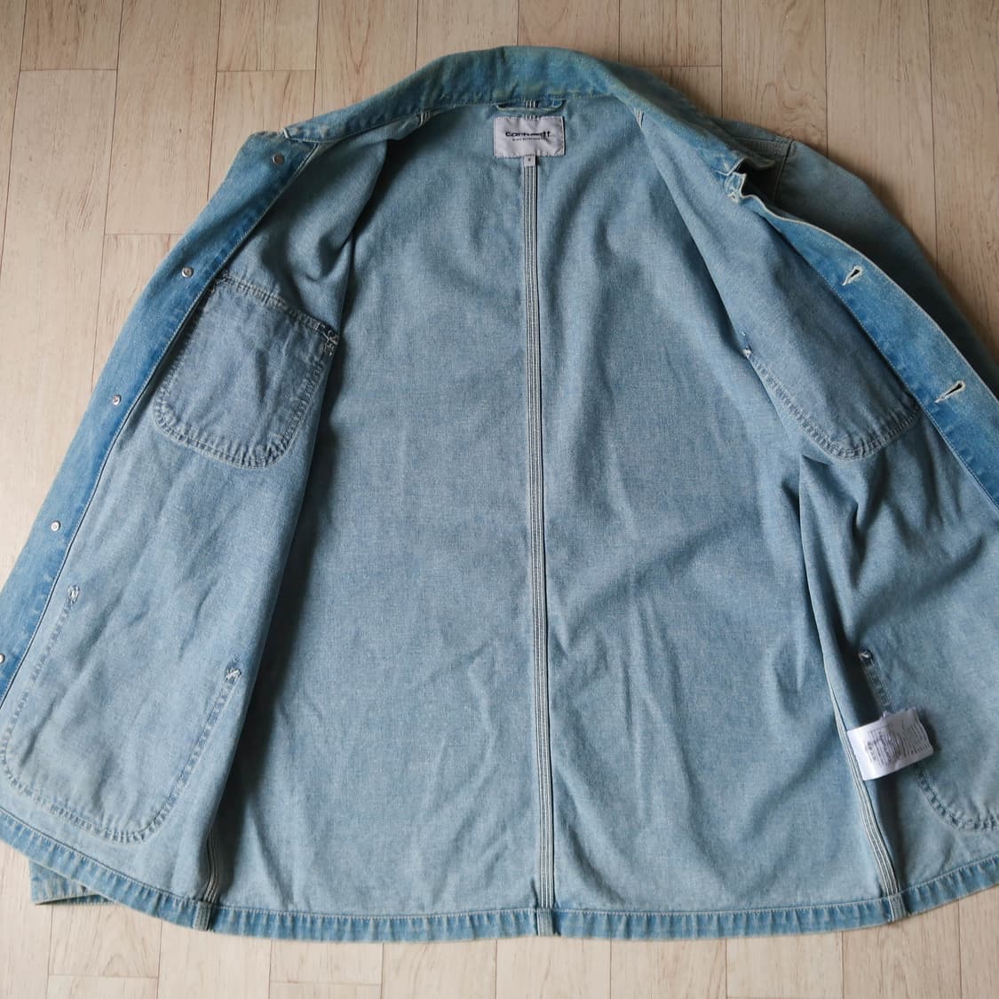 칼하트 데님 초어 자켓 상품이미지9