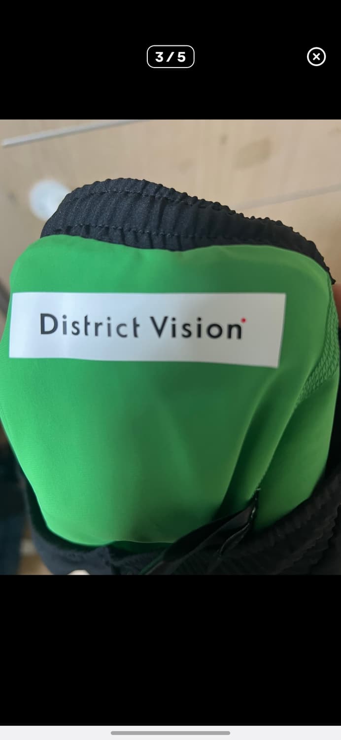 District Vision 비전 레이어드 포켓트 쇼츠 m 상품이미지3