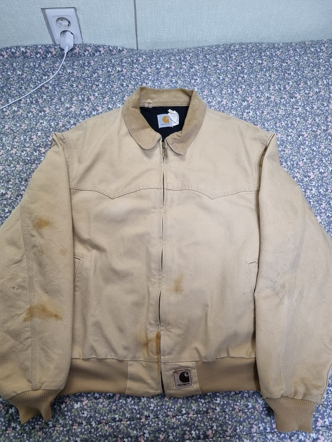 칼하트 J14 WET 산타페자켓 2XL 상품이미지1