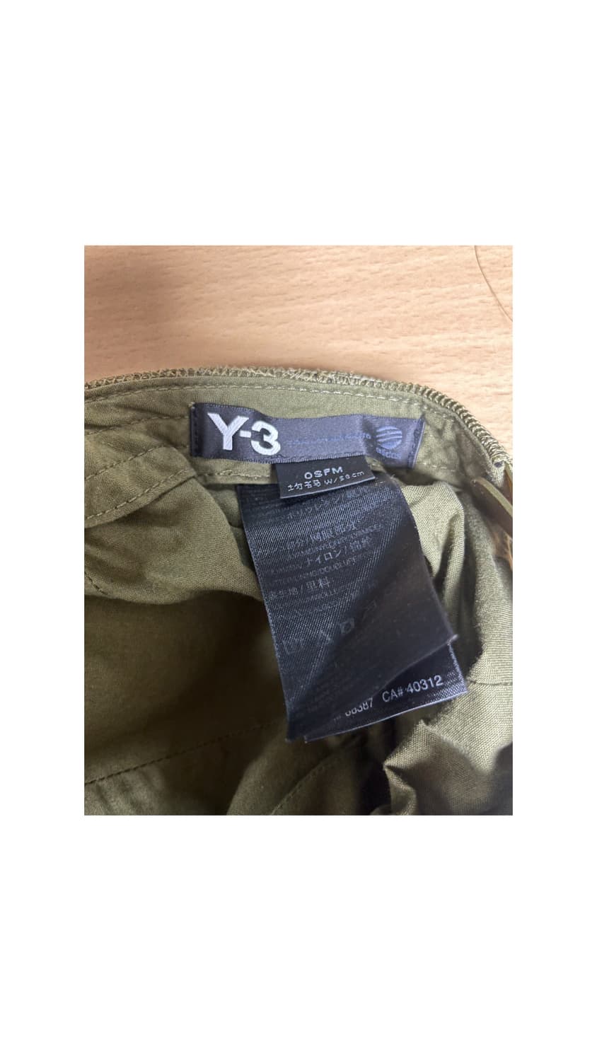 Y-3 매쉬 볼 캡 상품이미지2