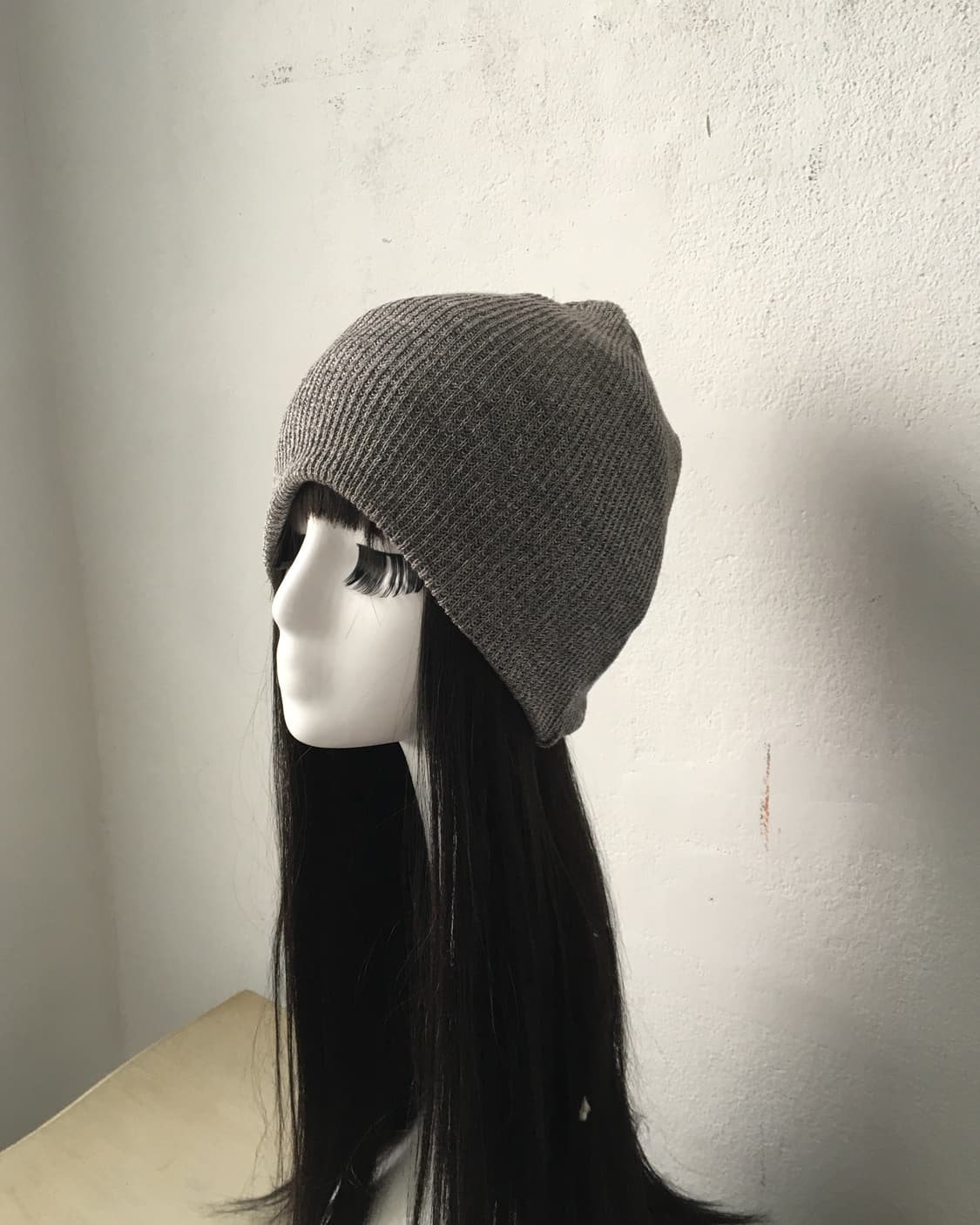 ribbed beanie 상품이미지2