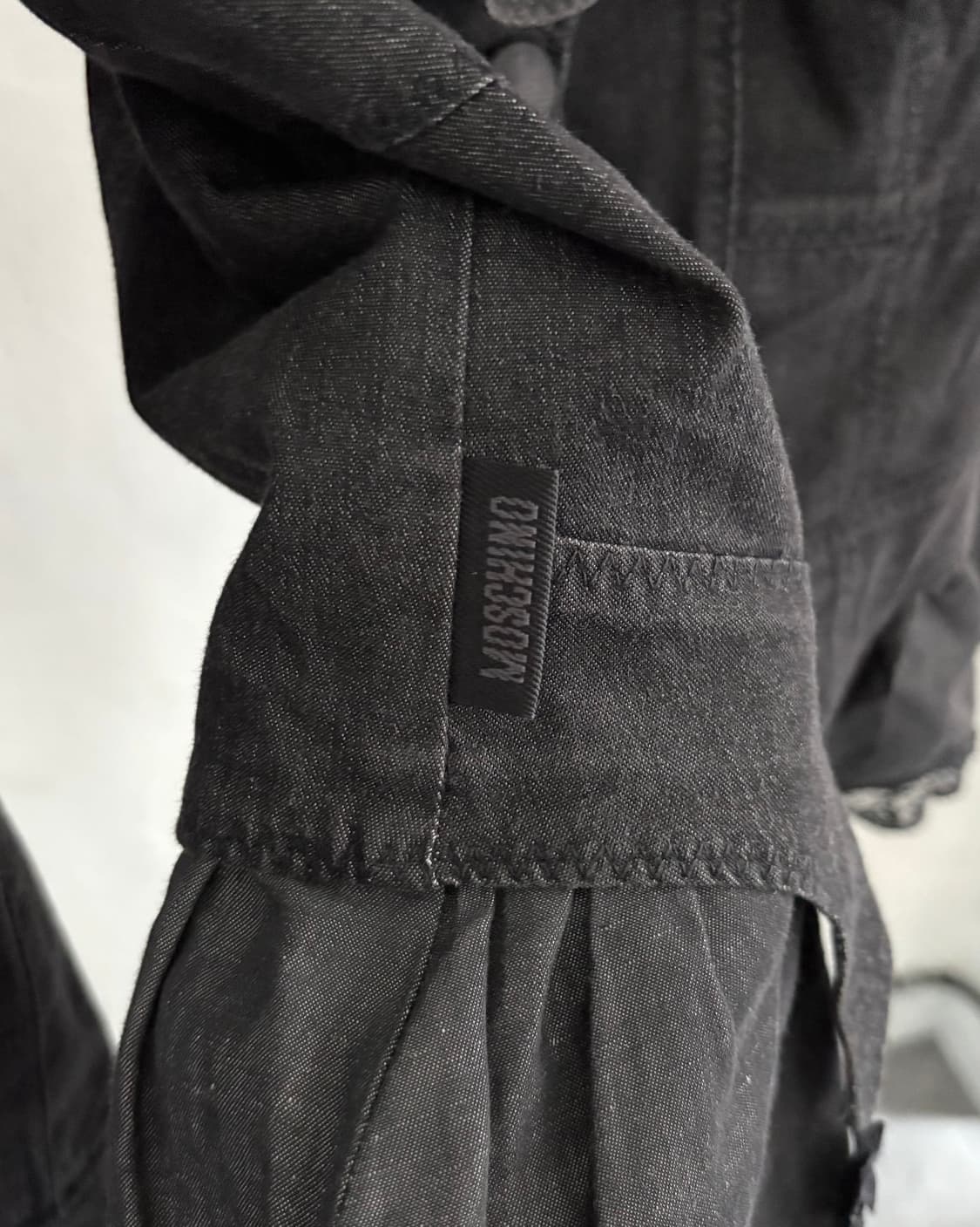 Moschino Jeans 모스키노진스 흑청 컬러 레이스 블레이저 자켓 상품이미지10