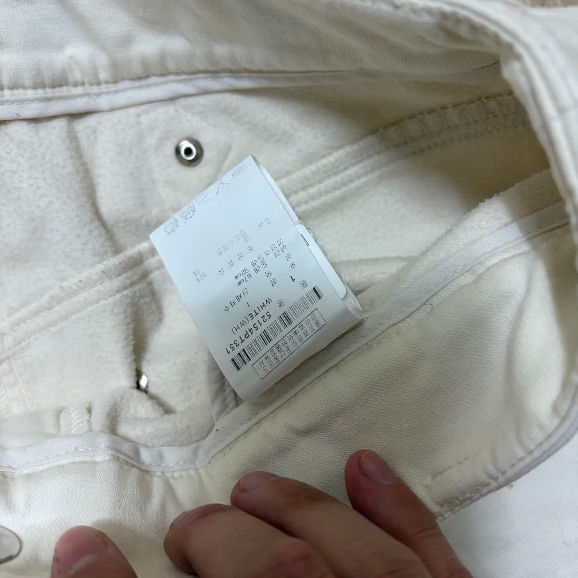 파리게이츠 여성 골프웨어 스판 골프바지 1  상품이미지6