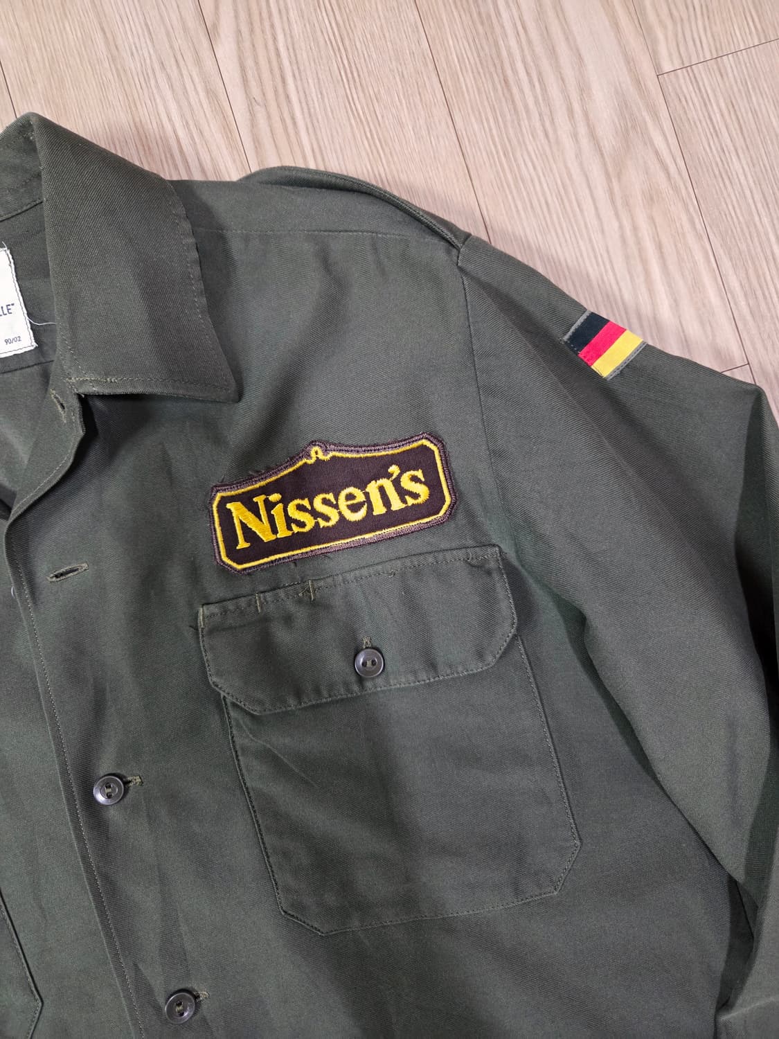 독일군 90s 야상 필드 재킷 상품이미지4