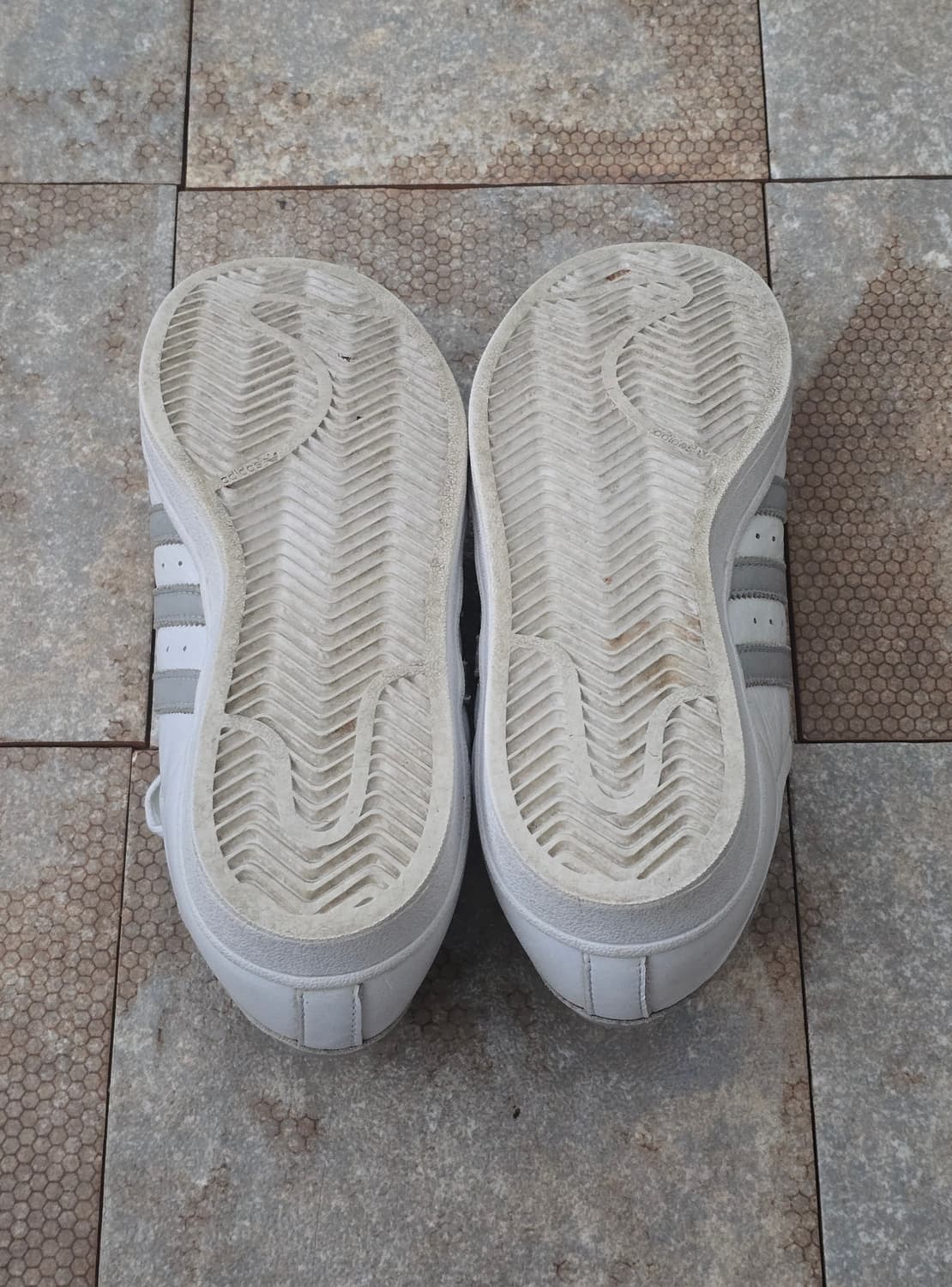 (230)아디다스 슈퍼스타 화이트 그레이 상품이미지10