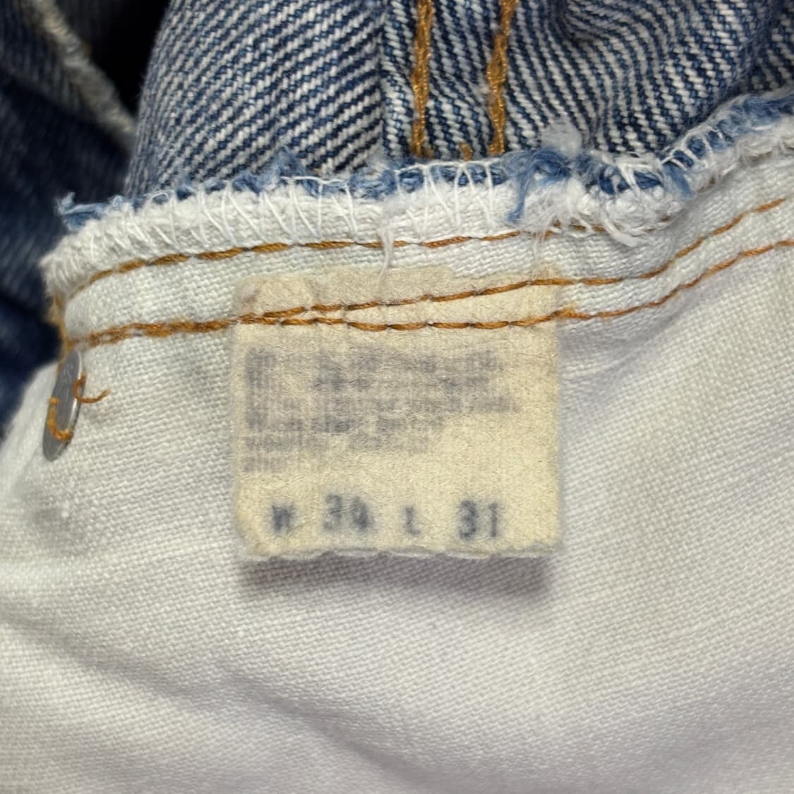 70s 빈티지 리바이스 517 66 전기 허리41.5cm 상품이미지9