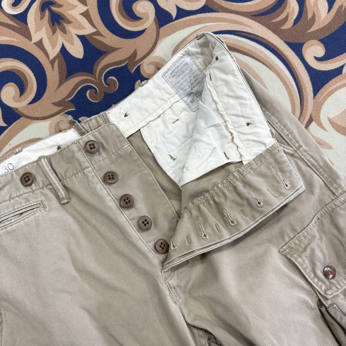 (30)90s 폴로 랄프로렌 카고팬츠 상품이미지5