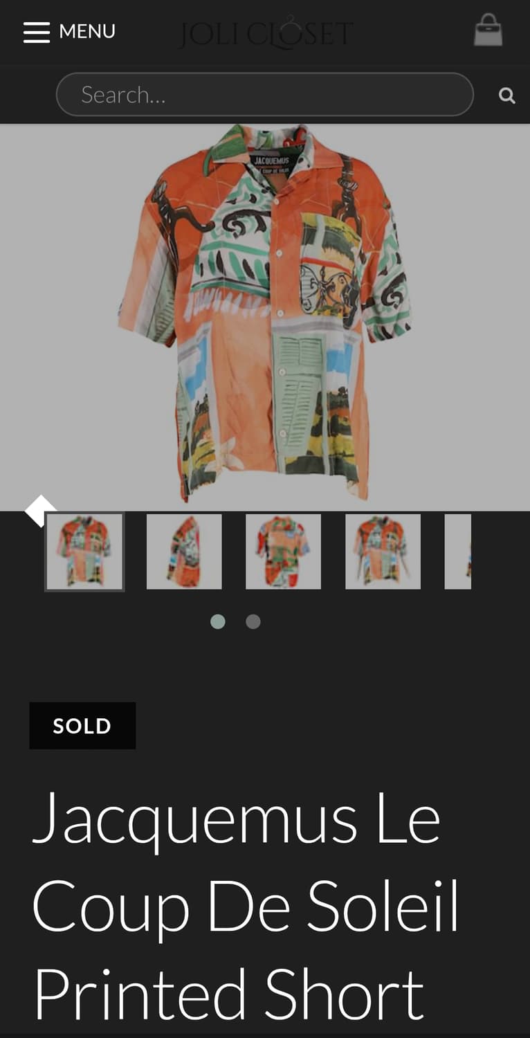자크뮈스 20 S/S 컬렉션 셔츠 상품이미지9
