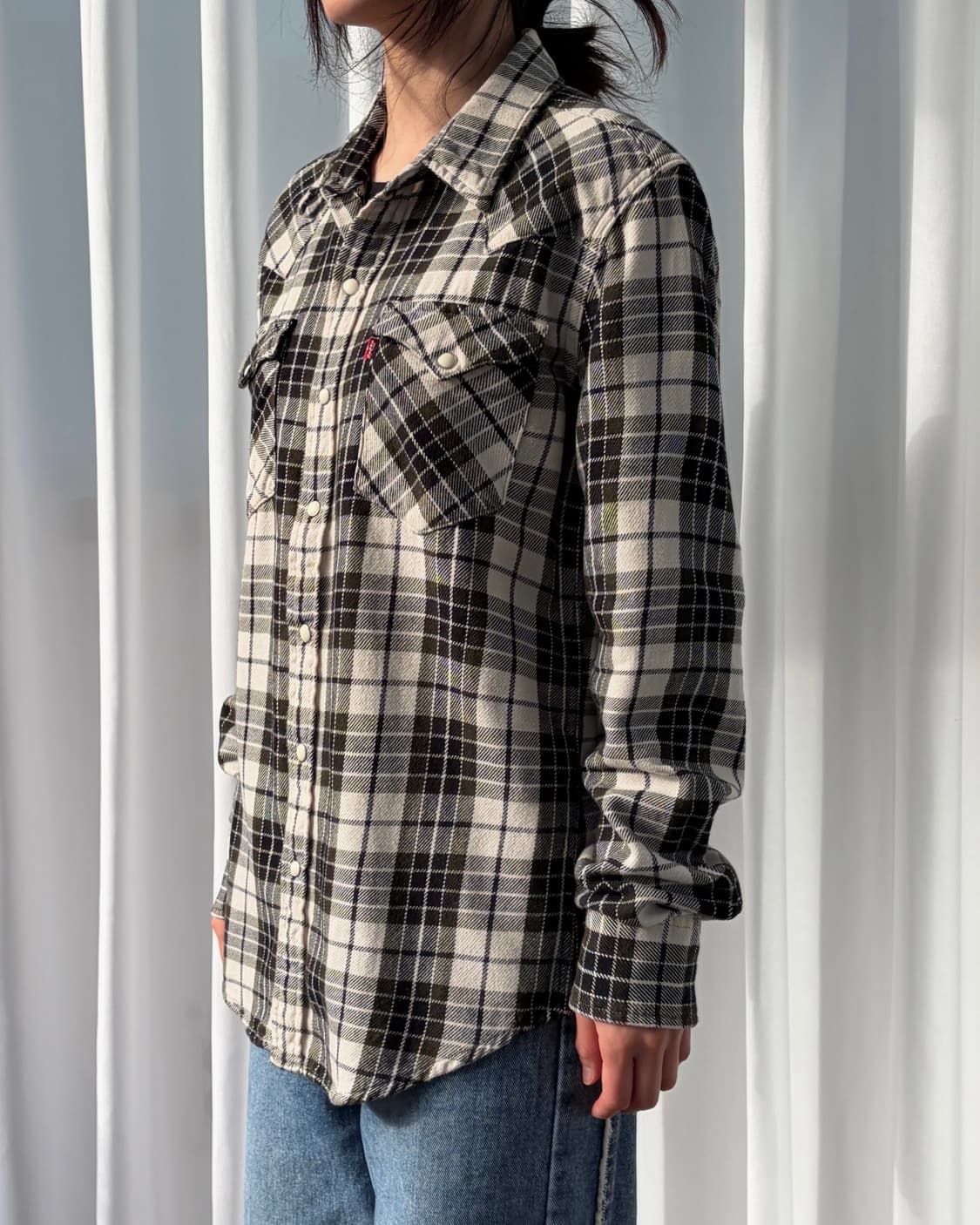 [S]리바이스 Levi's 플란넬 웨스턴 셔츠 상품이미지1