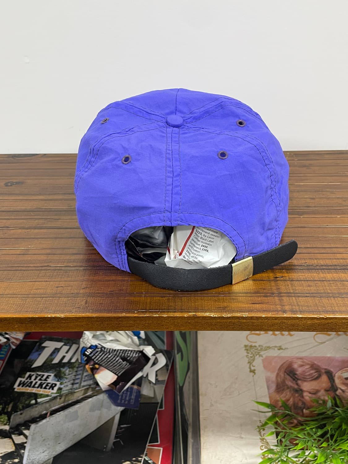 90s Hard Rock Cafe Nylon Cap Made in USA 상품이미지4