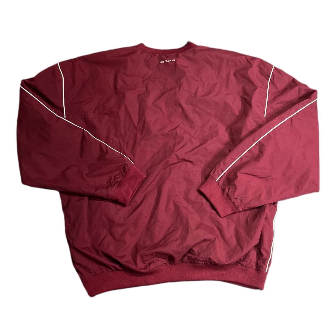 Nike burgundy big warm-up 상품이미지4