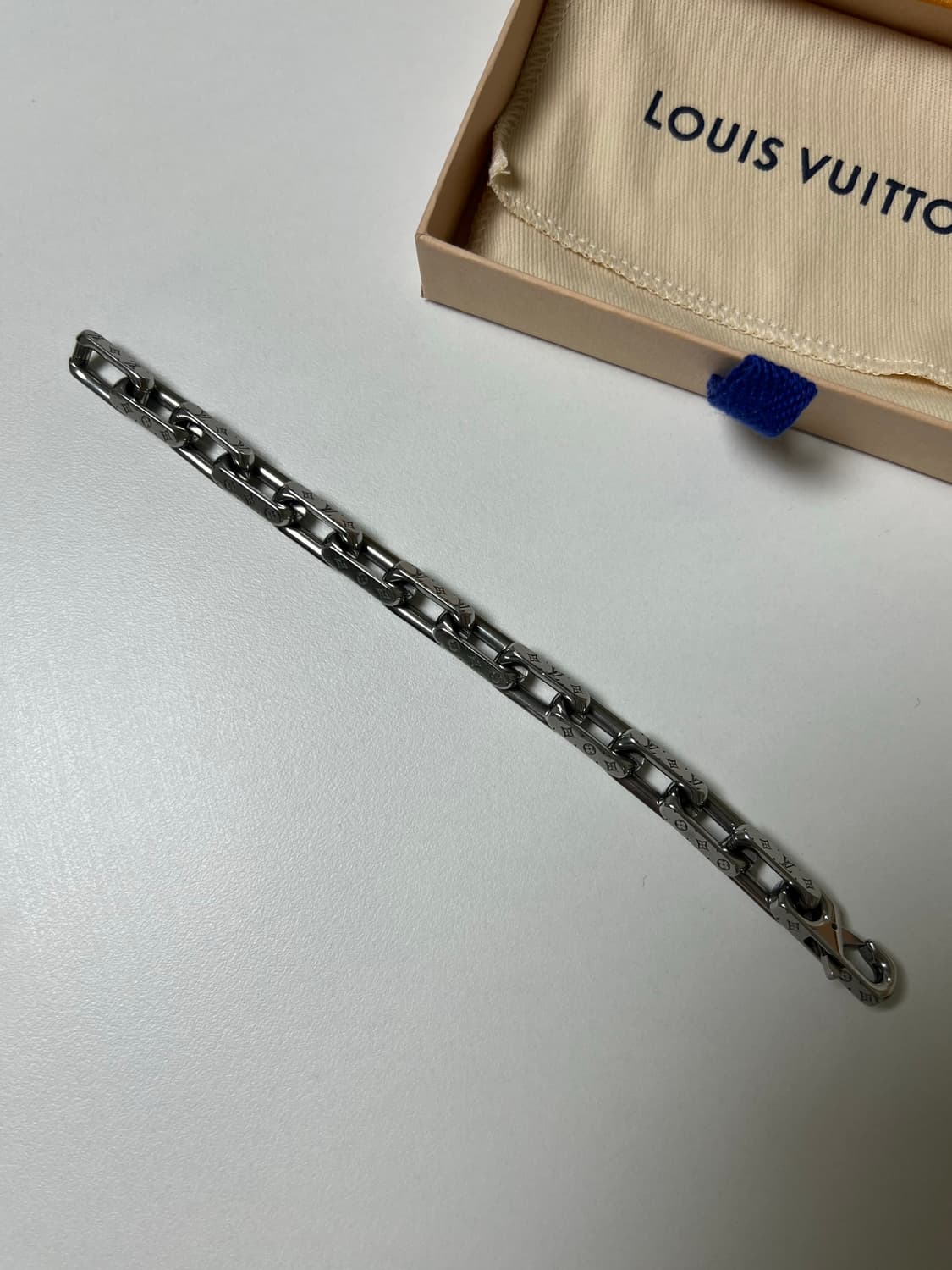 [정품] M 루이비통 모노그램 버질아블로 팔찌 상품이미지4