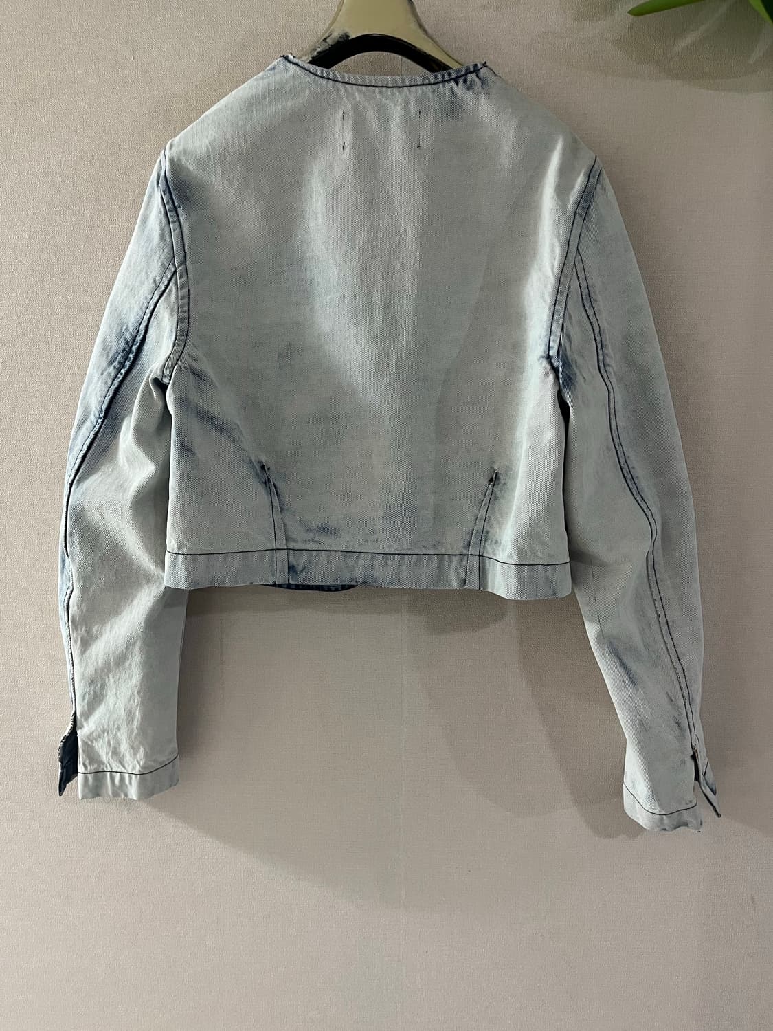 THEILMA 더일마 빈티지워싱데님자켓(S) 상품이미지3