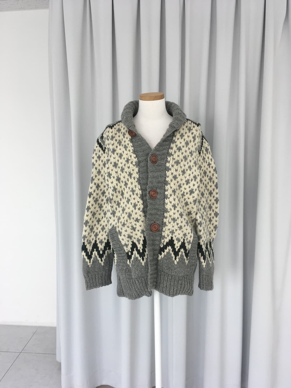 Nenet Nya Cowichan Cardigan 상품이미지9