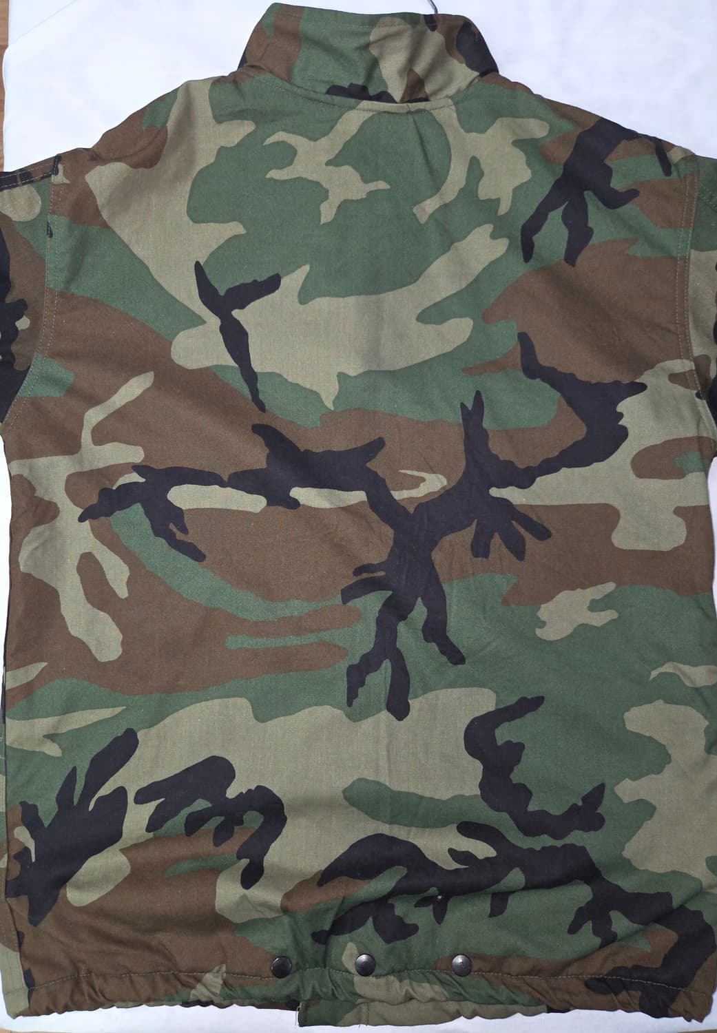 가슴85-95)미군 화생방보호복 자켓 상품이미지5