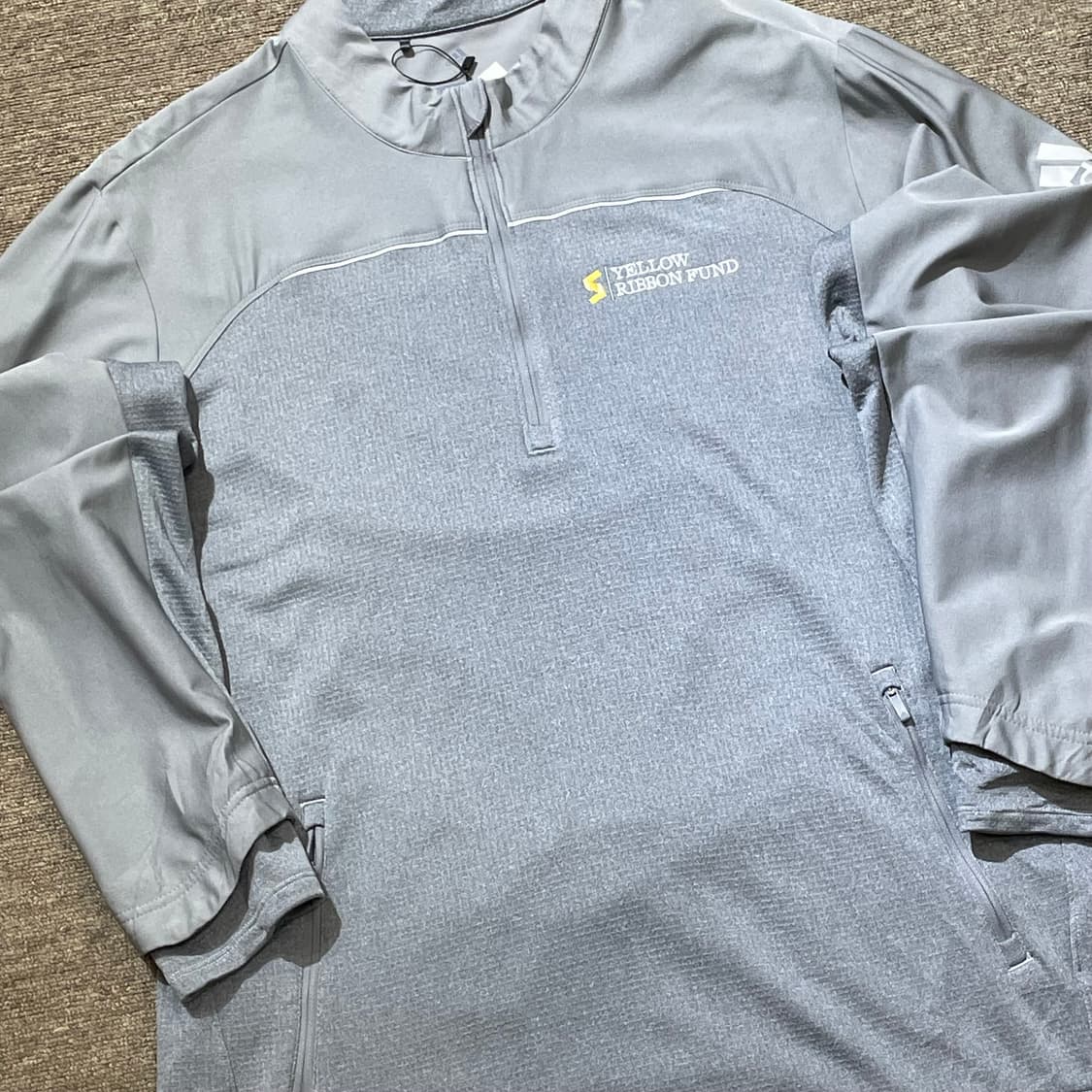 (XL) Adidas 아디다스 골프 트레이닝 반집업 상품이미지4