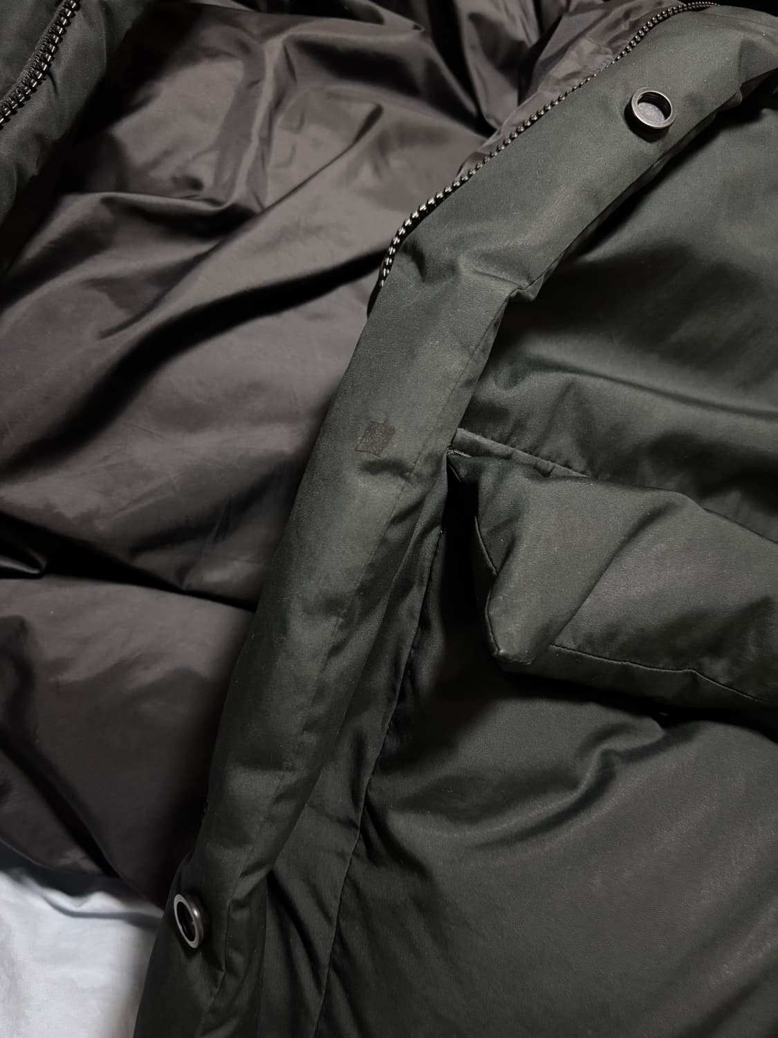 오라리 블랙 패딩 3사이즈 상품이미지6