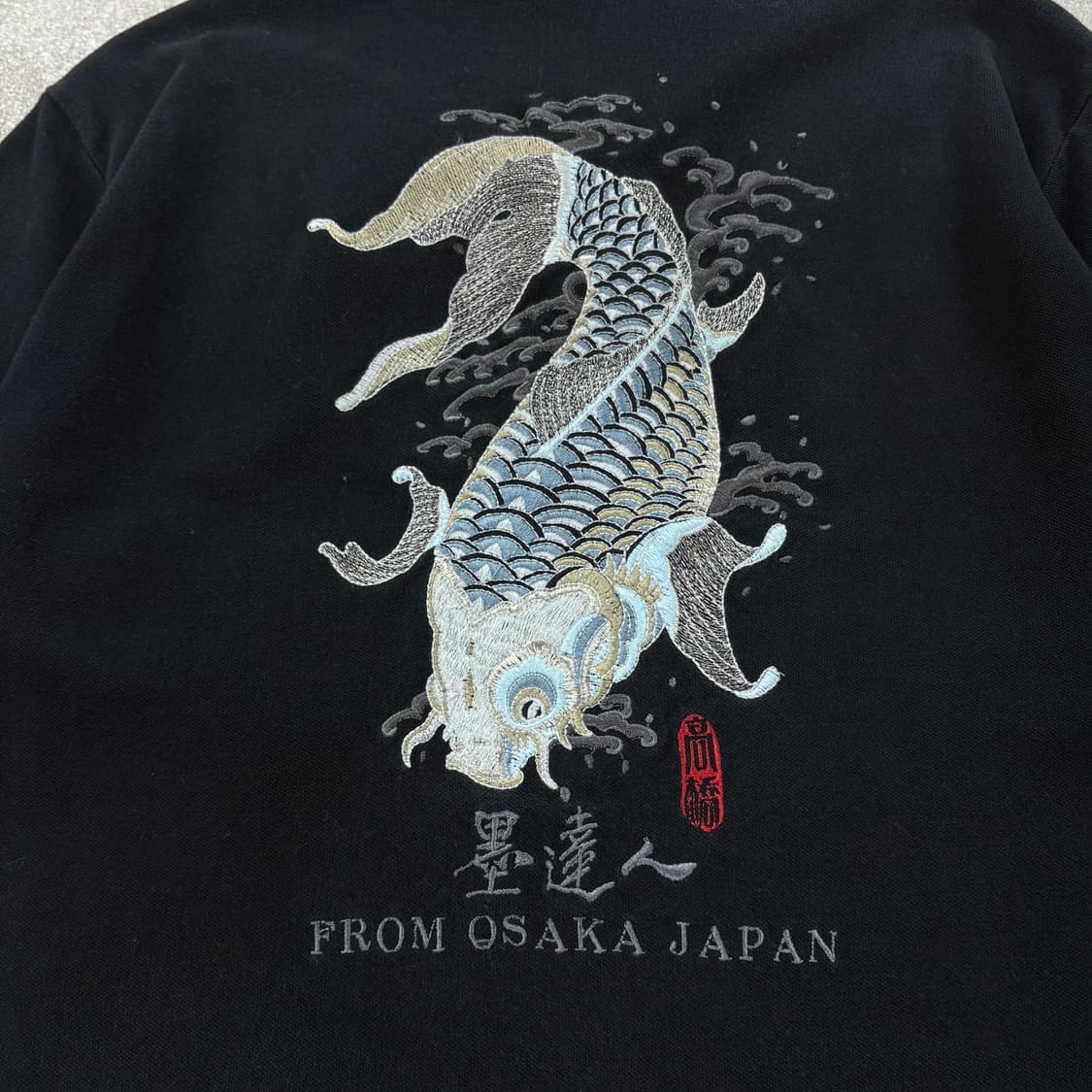 Big Train Japan Oriental Polo T-shirt  상품이미지2