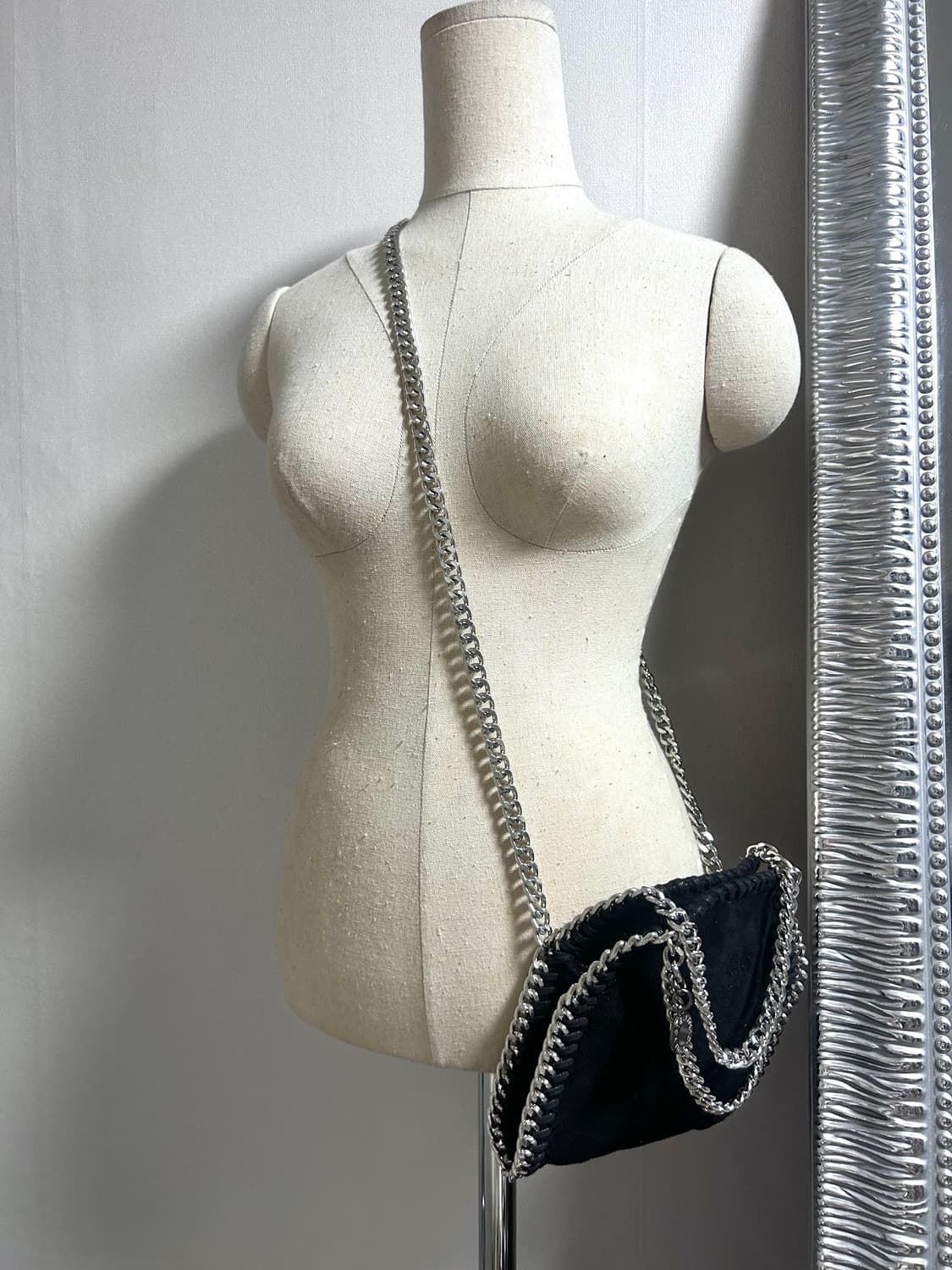 빈티지 미니 체인백 상품이미지3