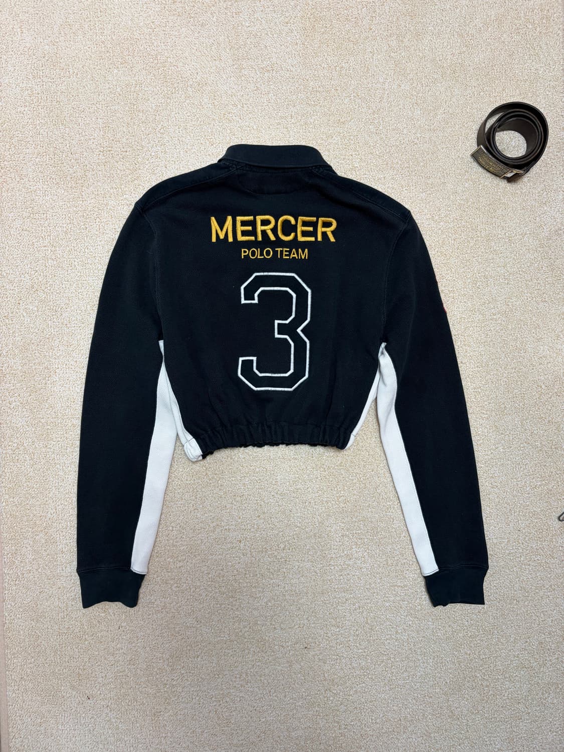 여성Free) 폴로 랄프로렌 머서 빅로고 치프키프 커스텀 크롭티 상품이미지7