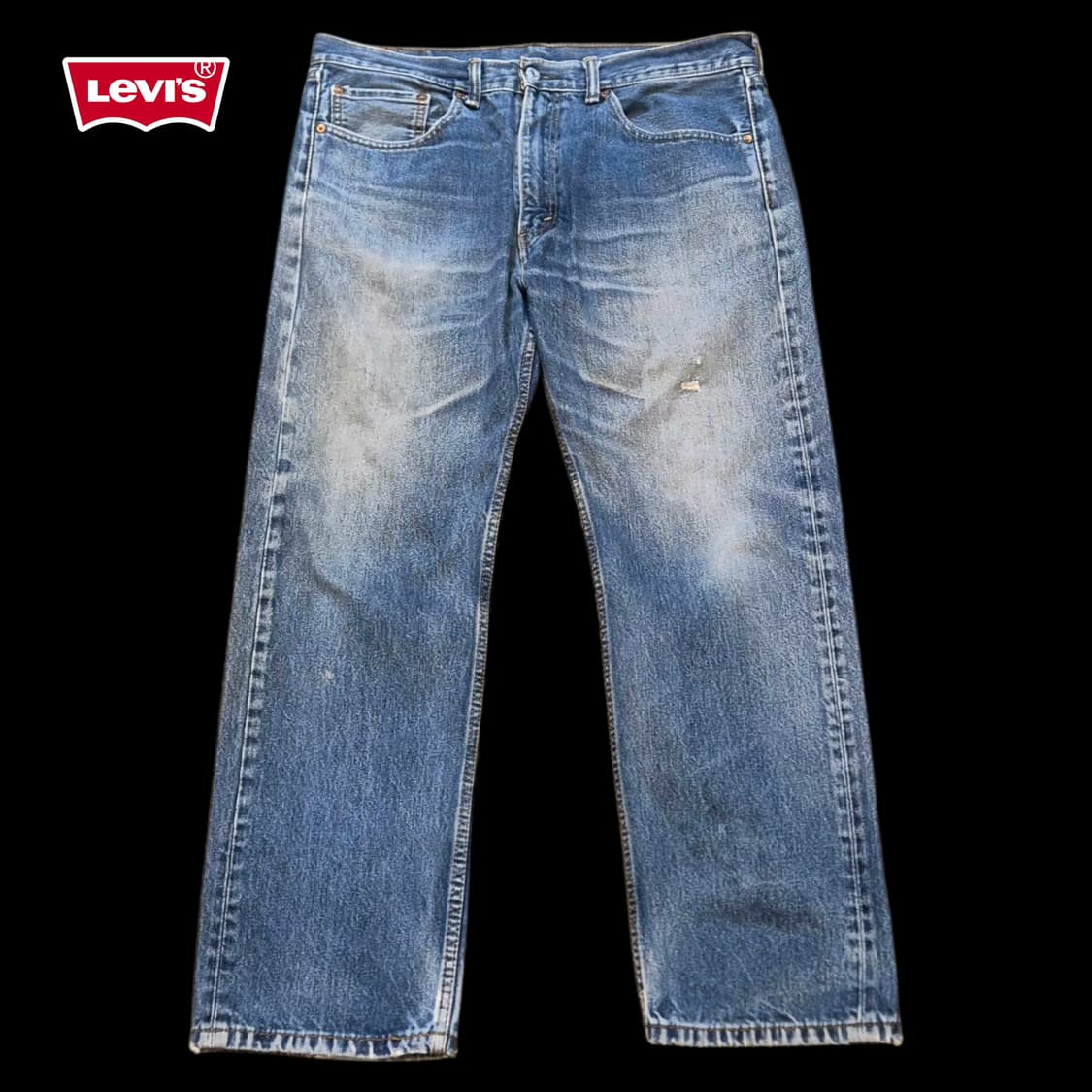36인치 리바이스 505 워싱청바지  상품이미지1