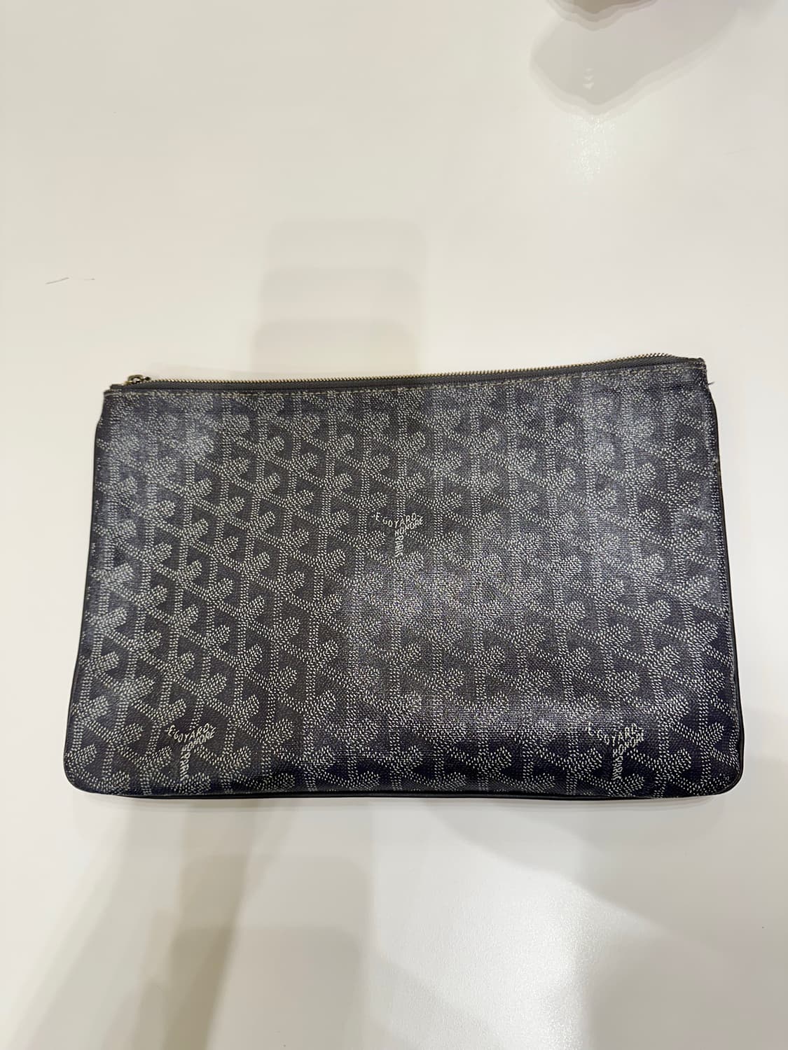 고야드 세나 포쉐트 MM 그레이 상품이미지3