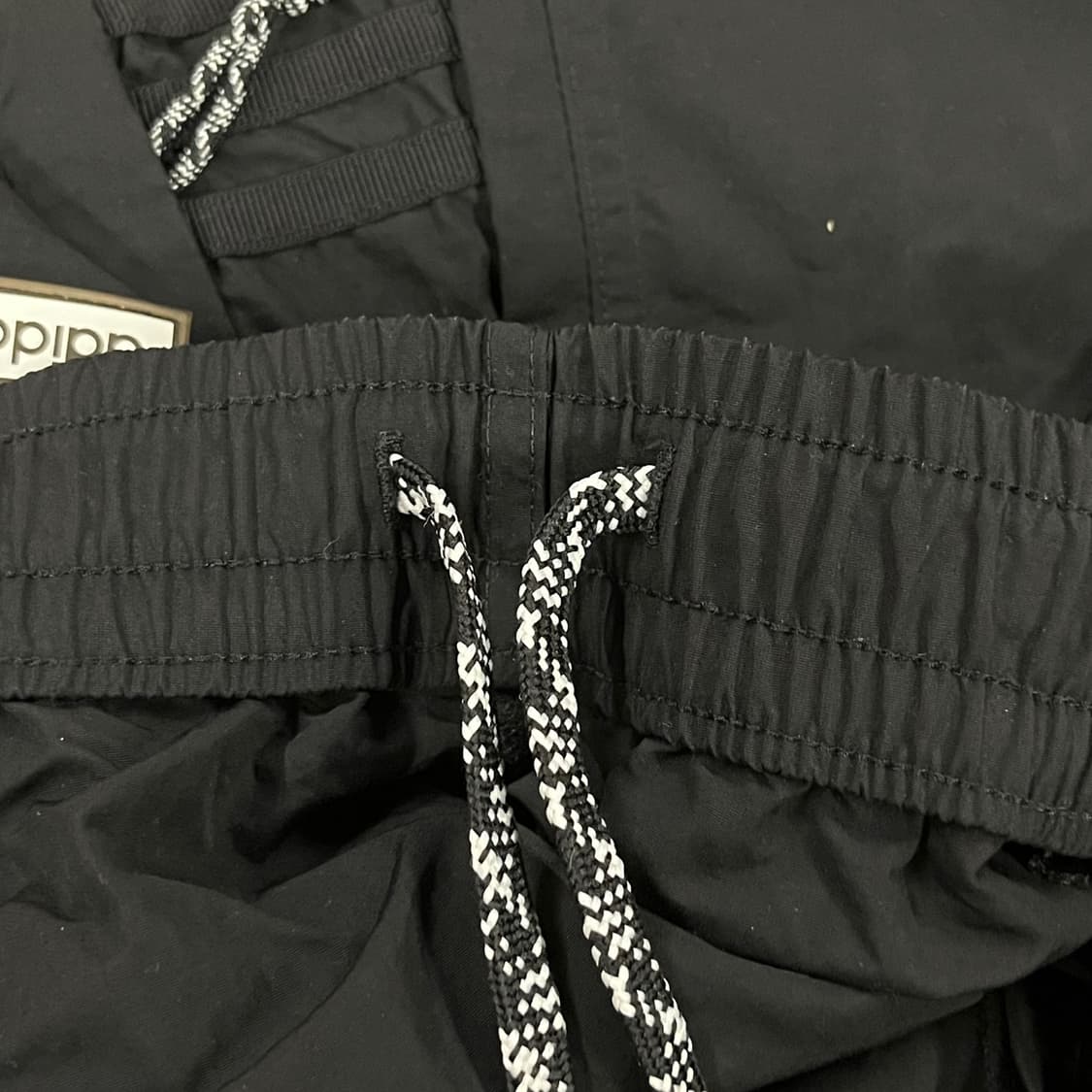 [정품/M] 아디다스 블랙 카고 조거 트레이닝 바지 b19 상품이미지6