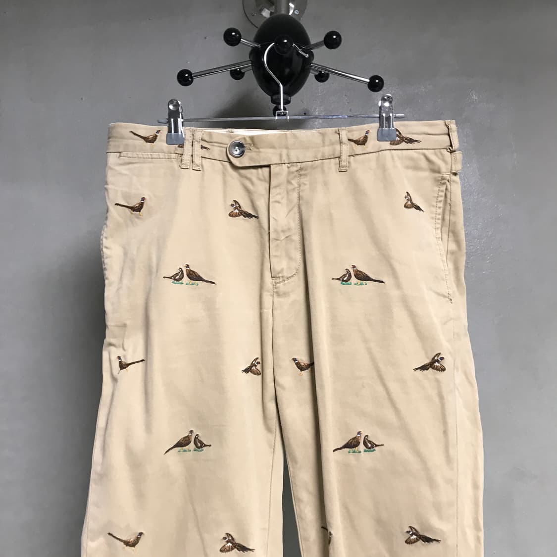 폴로 랄프로렌 멀티 자수 치노 팬츠 베이지 32/32 상품이미지2