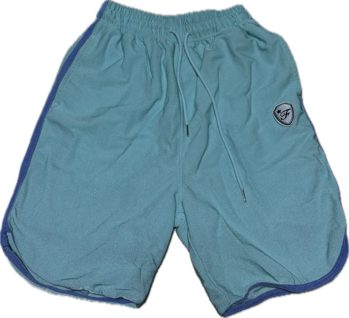 샵페어리 자체제작 복서 팬츠 (neon blue) 상품이미지1