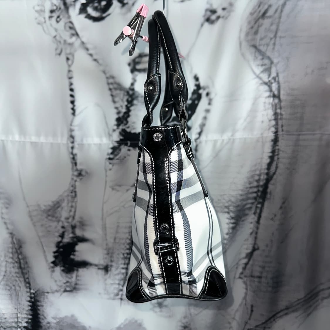 빈폴 노바체크 토트백 상품이미지3