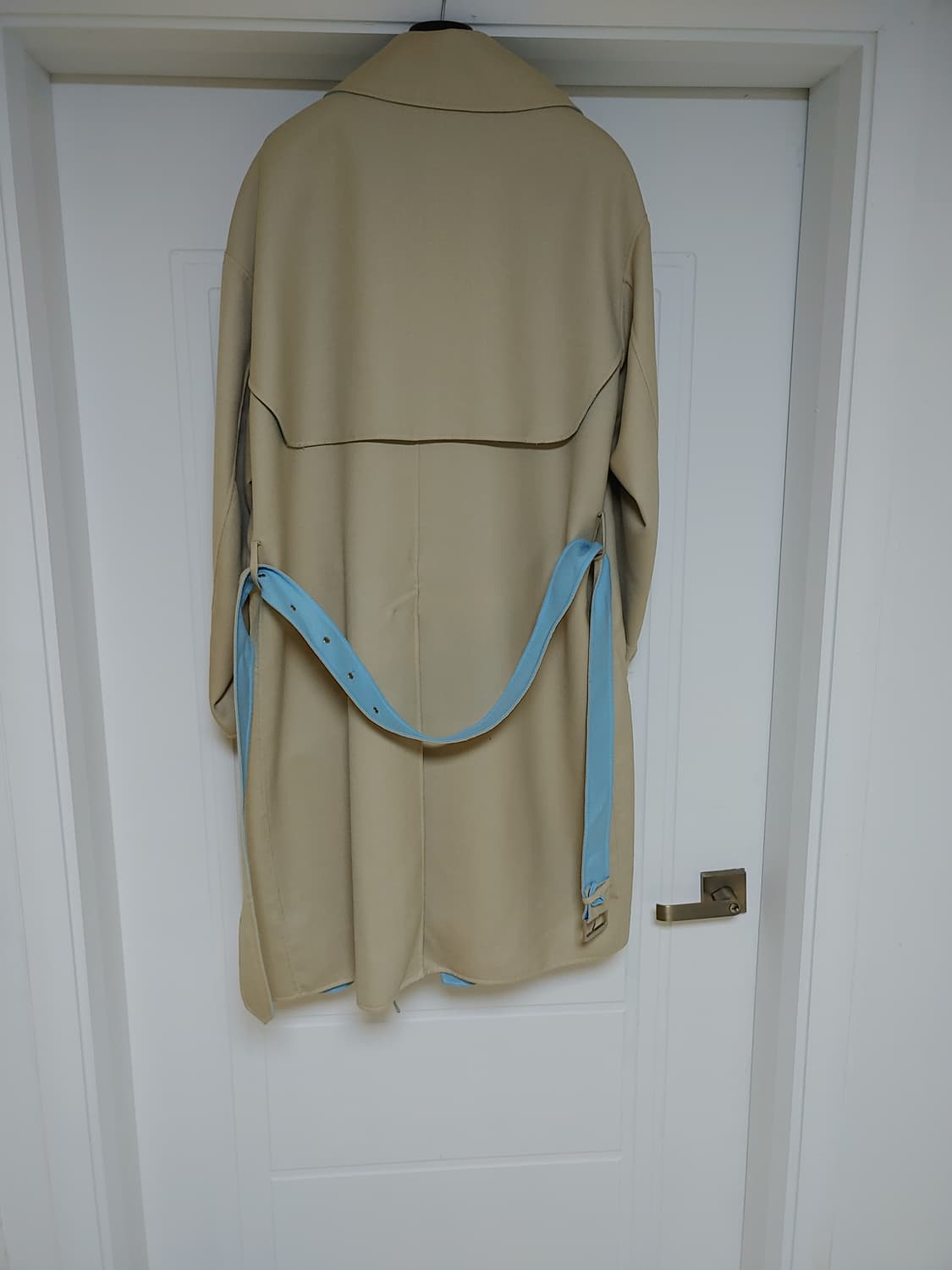 송지오옴므 리버서블 로브 코트 팝니다 상품이미지4