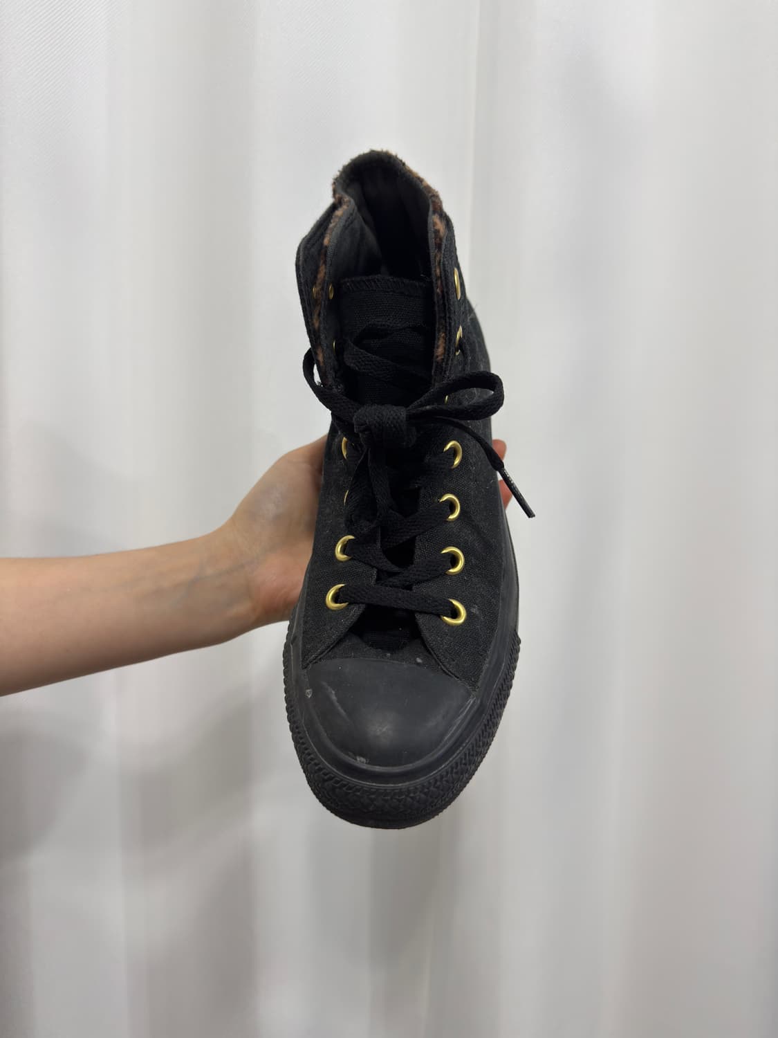 converse leopard detail shoes 상품이미지2