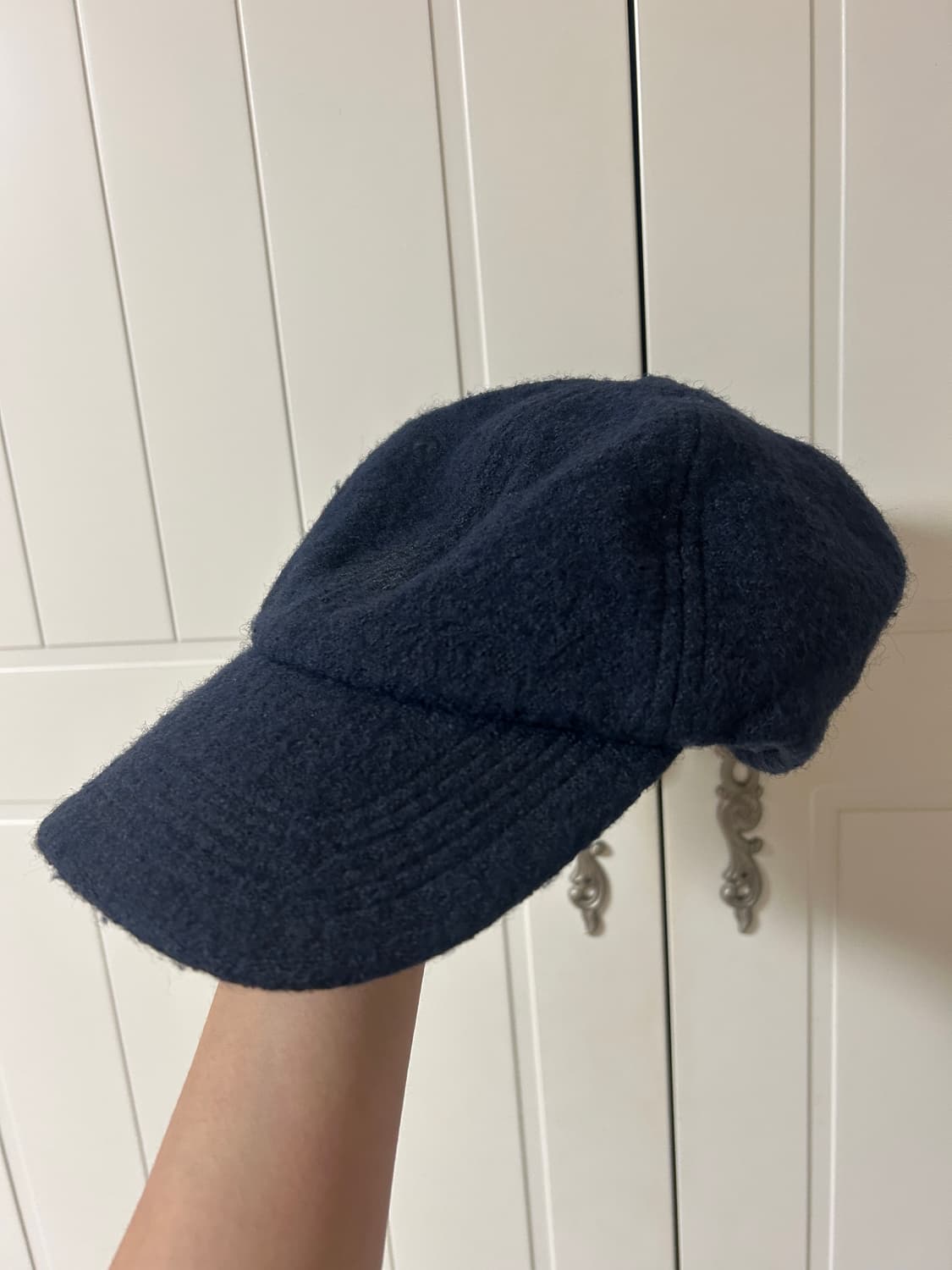 스투시 낮은 캡 모자 네이비 상품이미지1