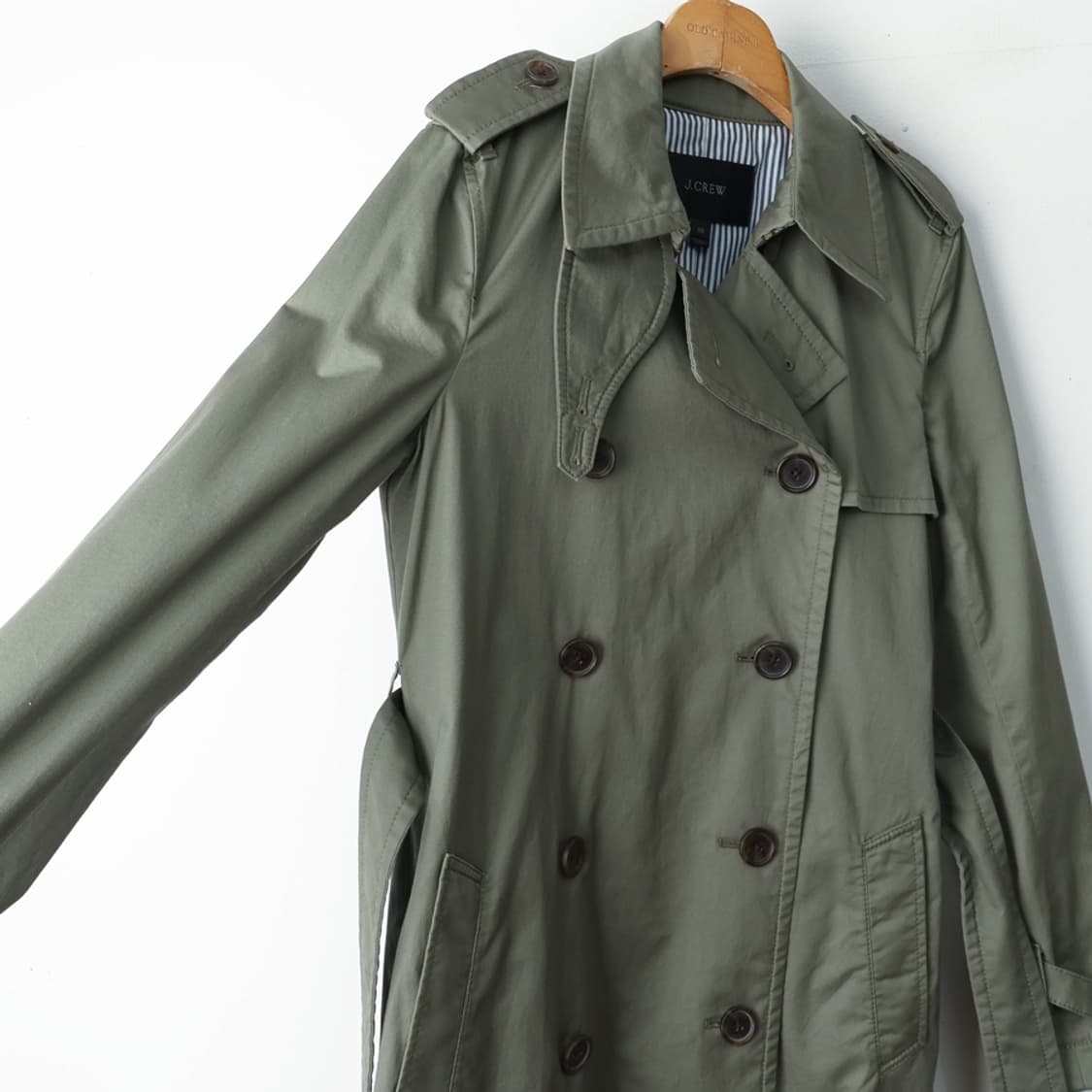 44/제이크루 코튼 트렌치코트 상품이미지4