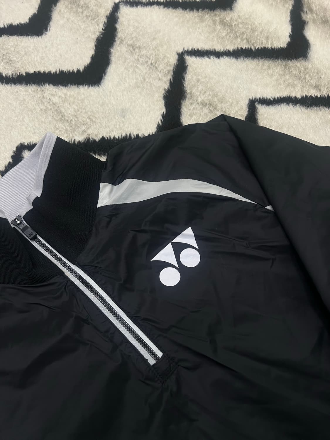 [S]요넥스 반집업 웜업/블랙 상품이미지1