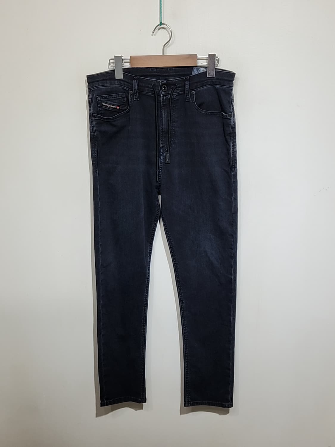 (31) 디젤 청바지 블랙 스판 데님팬츠 매장판  상품이미지1