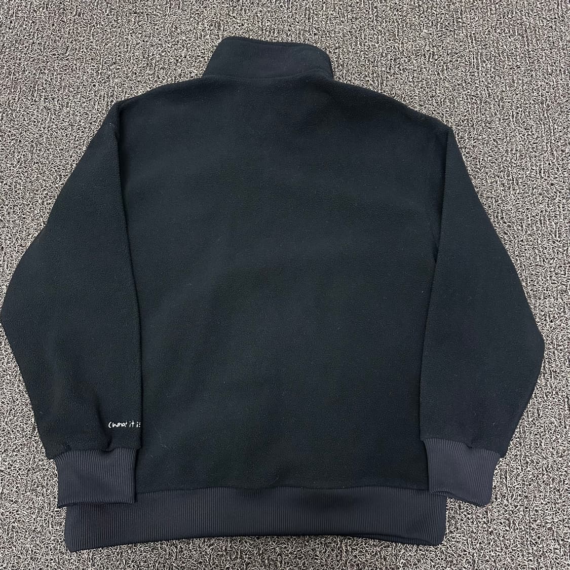 마크곤잘레스 반집업 후리스 긴팔 맨투맨 블랙 L 상품이미지5