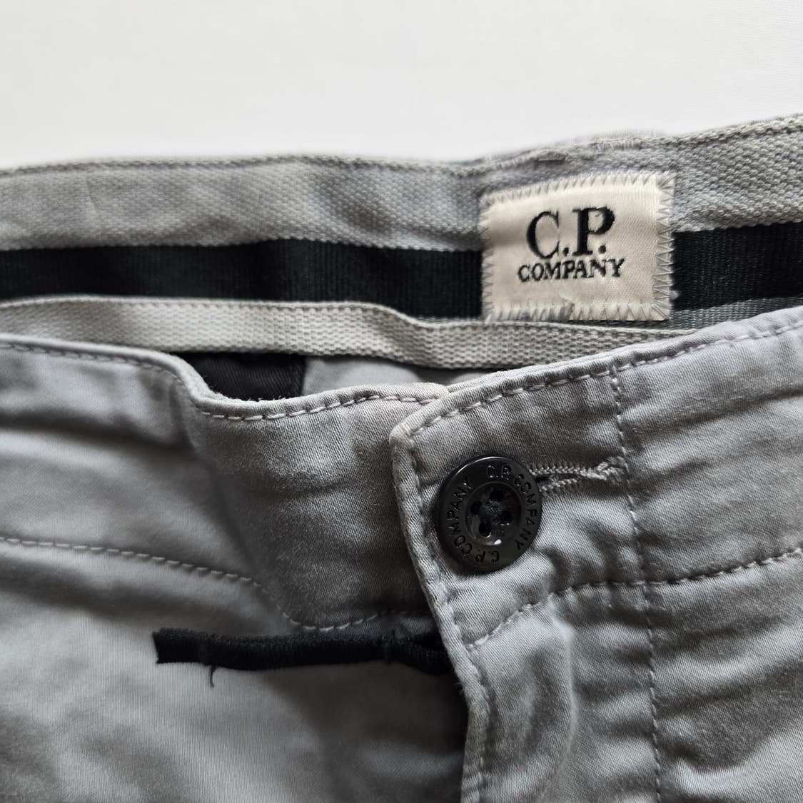C.P.COMPANY 그레이 카고 스판 사이즈34 R2802 상품이미지4