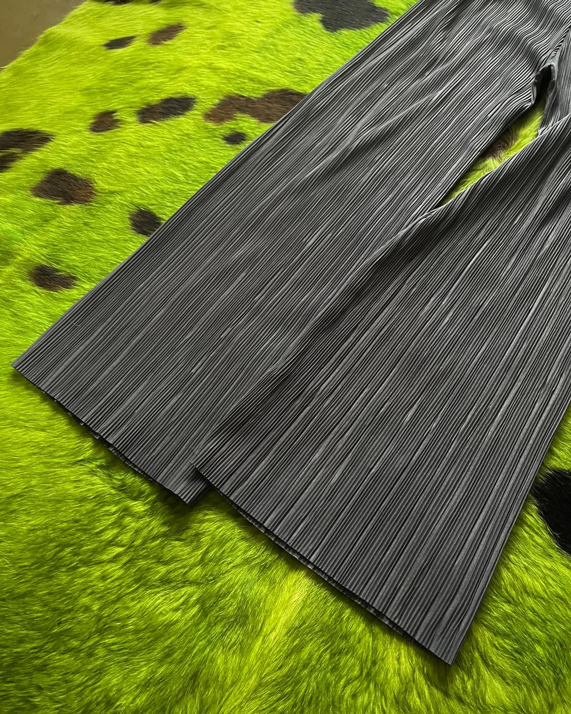 JPN Vintage Real Pleats Wide Trouser  상품이미지7