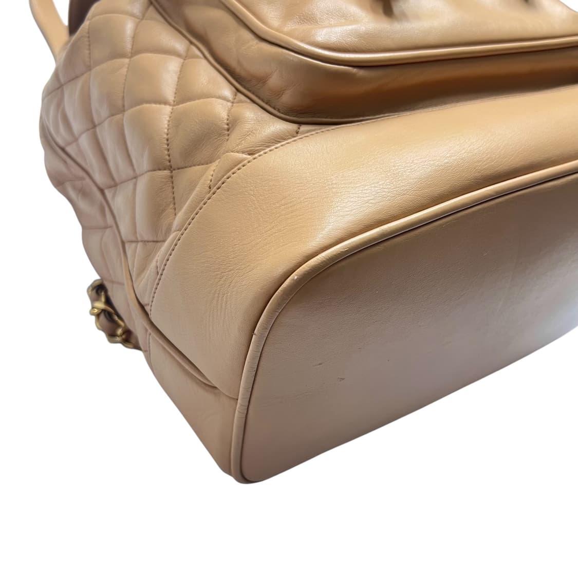 샤넬 듀마 백팩 베이지 클래식 빈티지 상품이미지3