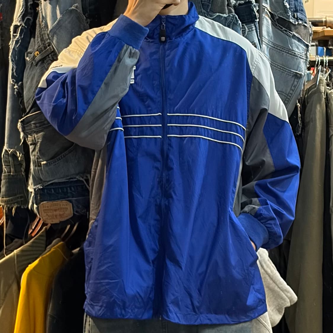 [NO.9] NFL X Reebok 바람막이 상품이미지1