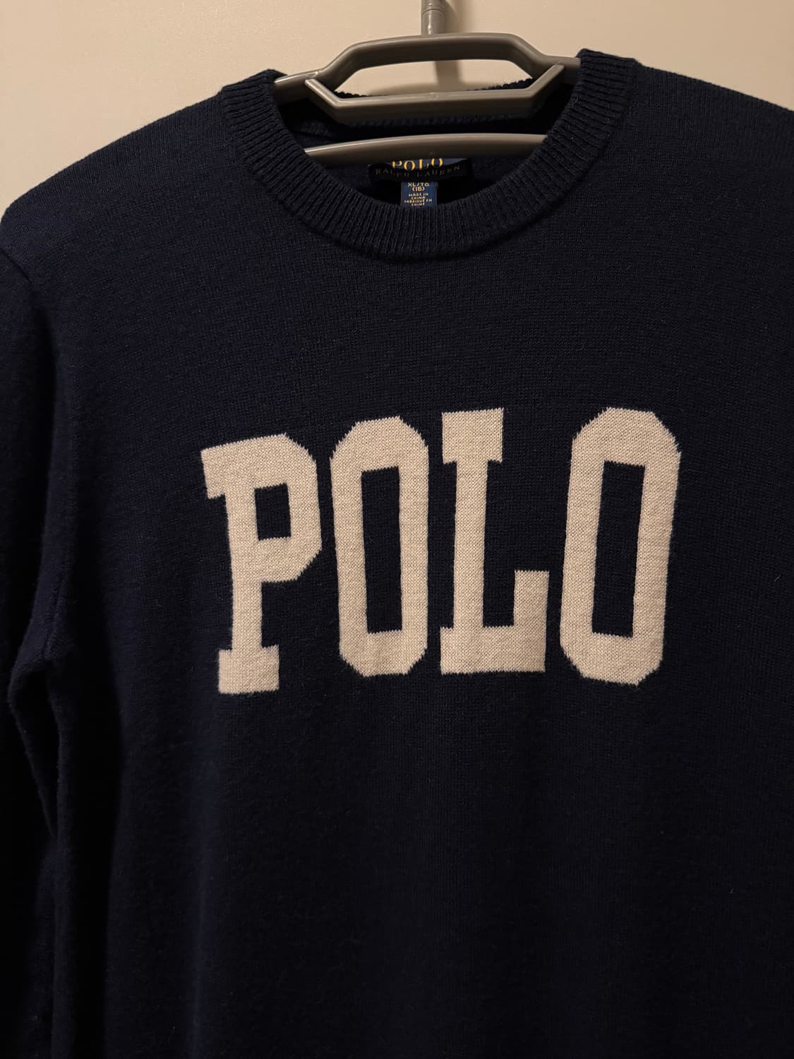 폴로 랄프로렌 니트 원피스 상품이미지2