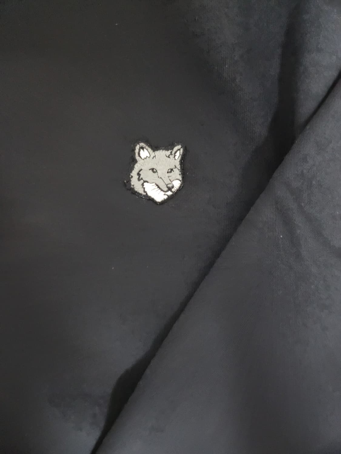 메종키츠네 블랙 맨투맨 XL 상품이미지2