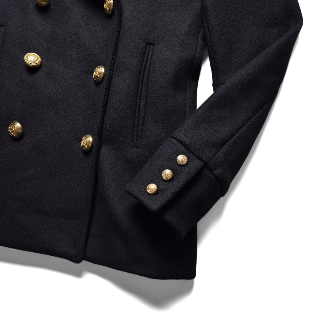 [M] 발망 X H&M 울 피코트 상품이미지5