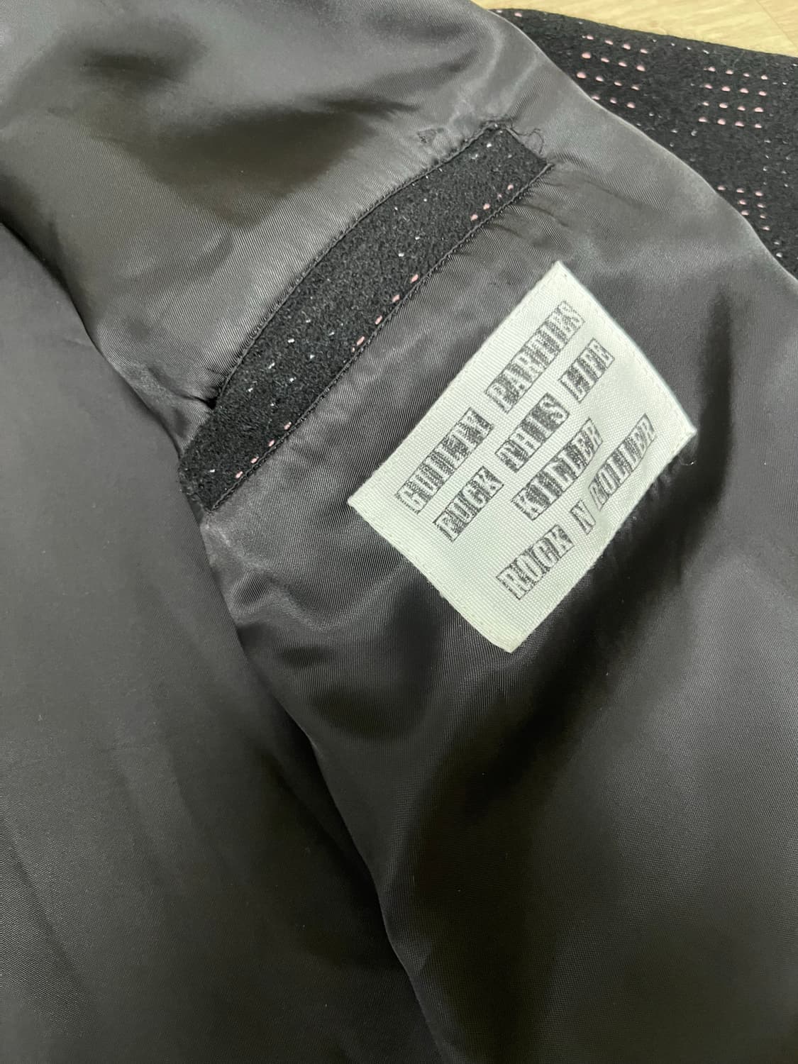 와코마리아 울자켓 m 상품이미지5