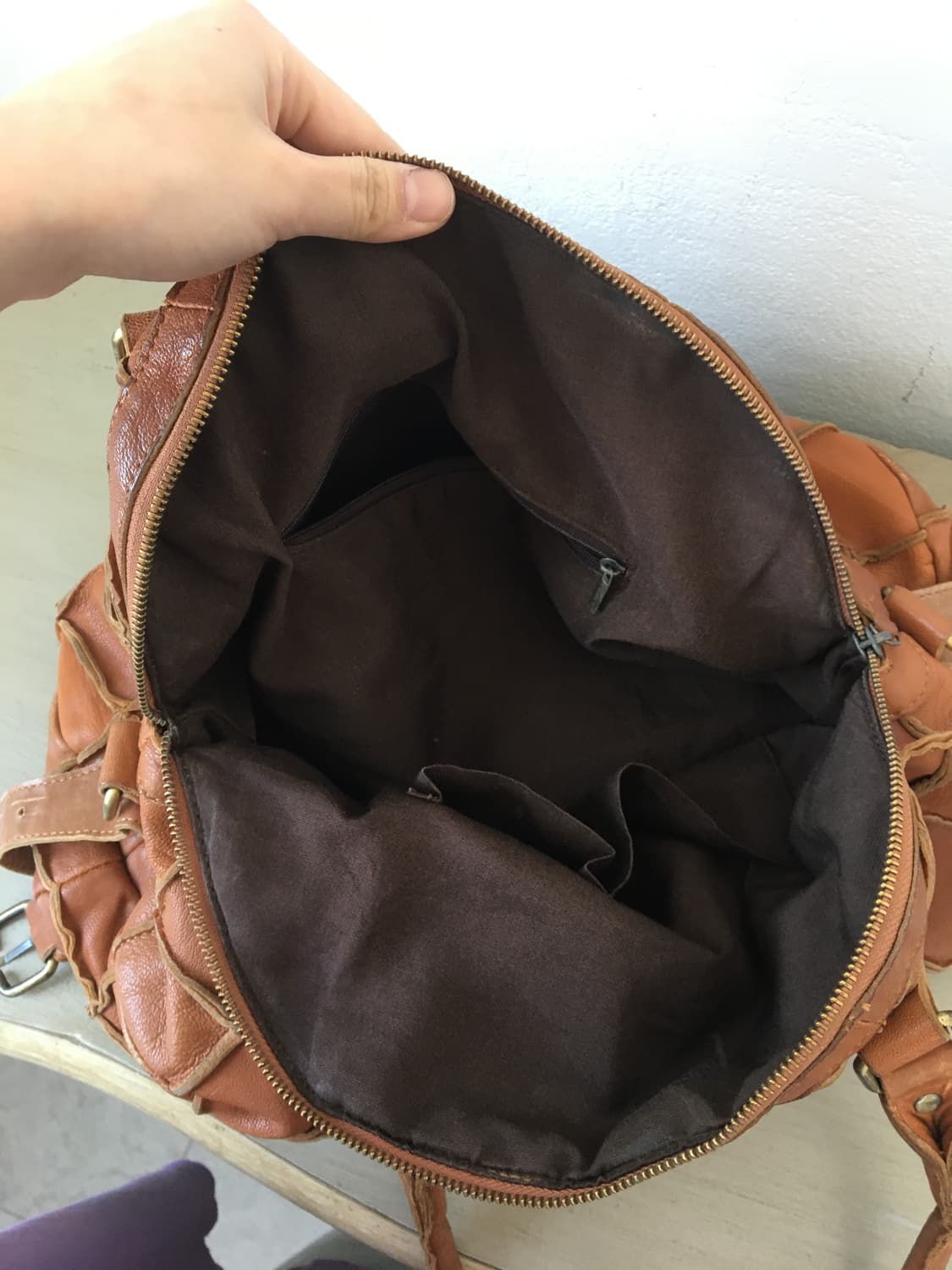 leather bag 상품이미지4