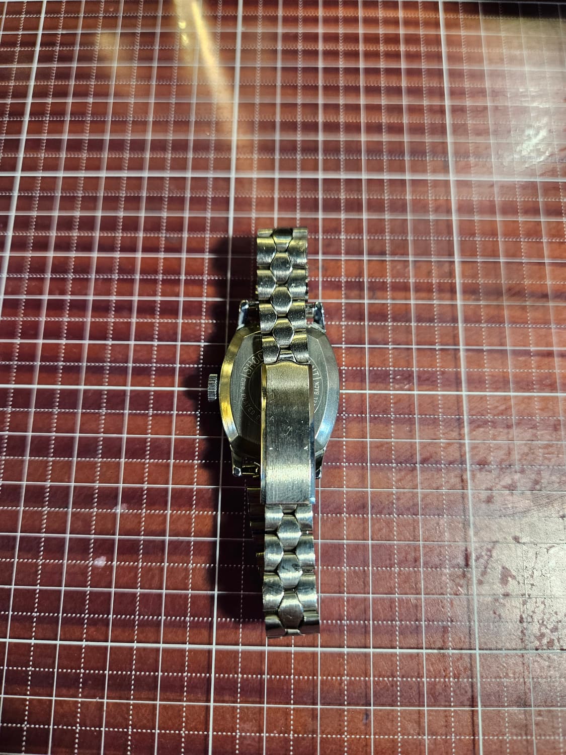 타이맥스 빈티지 핸드와인딩( 수동) 여성 시계 메탈밴드 상품이미지4