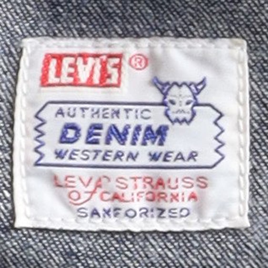 리바이스 Levi's Western Denim Shirts 
 상품이미지7